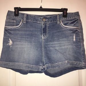 Distressed Denim/Jean Shorts